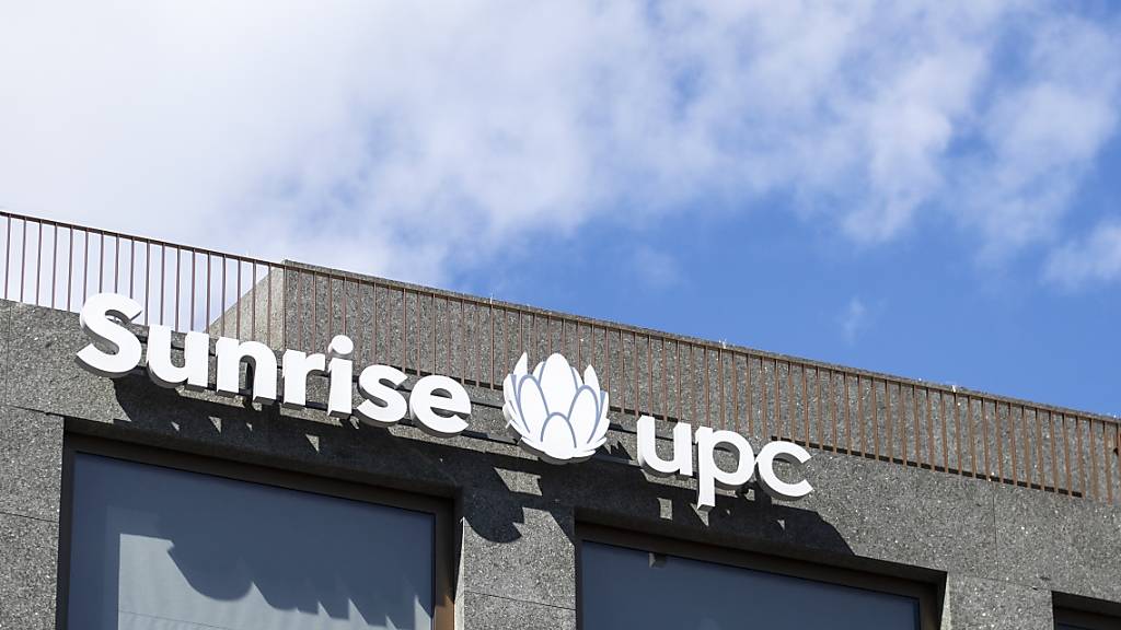 Nach dem Zusammenschluss von Sunrise und UPC will der vereinte Telekomkonzern künftig eine einheitliche Hauptmarke haben. Dies sagte Sunrise UPC-Chef André Krause in einem Interview. (Archivbild)