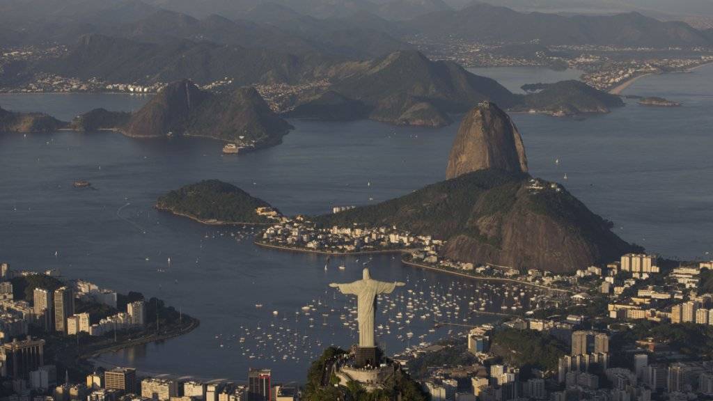 In Rio de Janeiro finden vom 5. bis 21. August die Olympischen Sommerspiele statt - vor einer eindrücklichen Kulisse