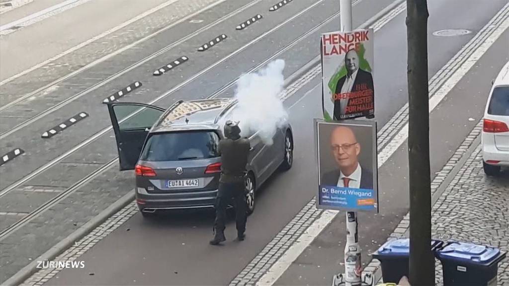 Synagogen-Attentäter in Halle plante vermutlich Blutbad