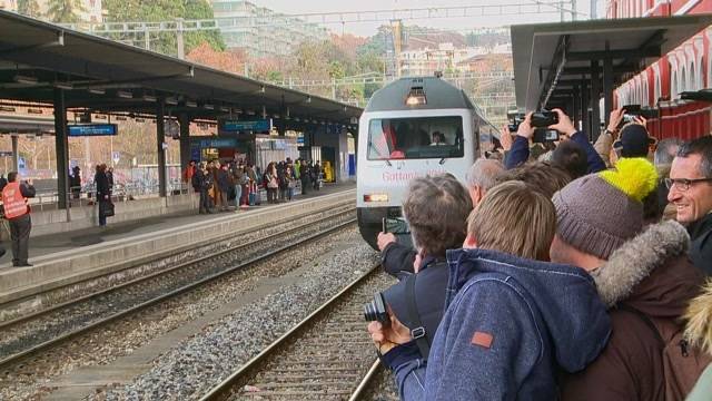 Endlich durch den Gotthard-Tunnel fahren