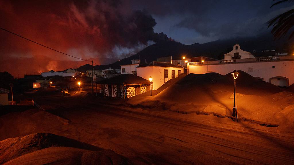 Längster Vulkanausbruch in der bekannten Geschichte La Palmas