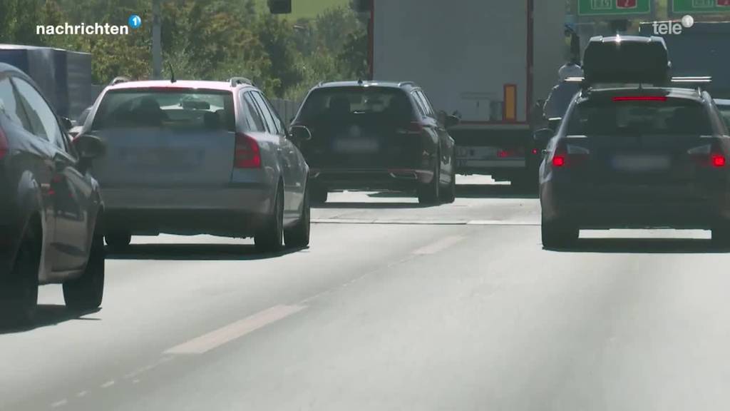 Verkehrschaos rund um Luzern