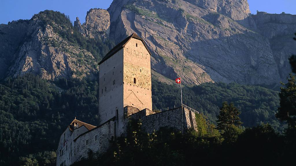 Das Schloss Sargans erhält eine Stiftung für den Betrieb, (Archivbild)
