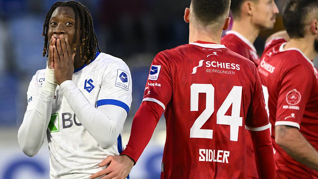 Lausannes Kaly Sène blieb das erhoffte 2:1 verwehrt