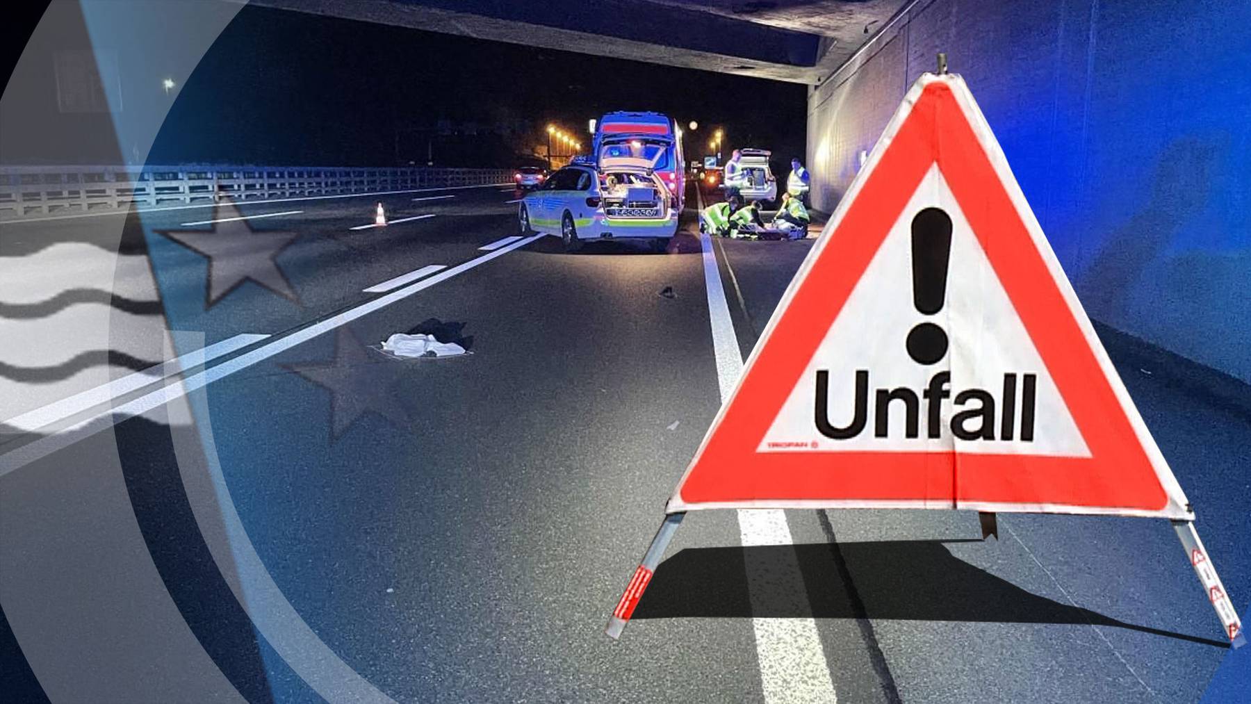 Zwei Personen sterben heute auf Aargauer Strassen 
