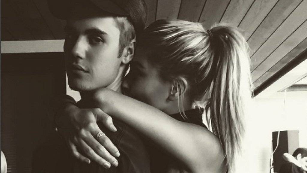 Paar oder bloss Kumpels? Justin Bieber und Hailey Baldwin (Instagram).