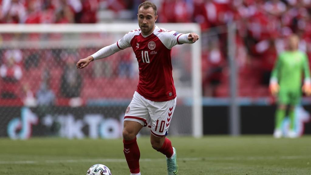 Christian Erkisen brach im EM-Spiel Dänemark gegen Finnland auf dem Spielfeld zusammen.