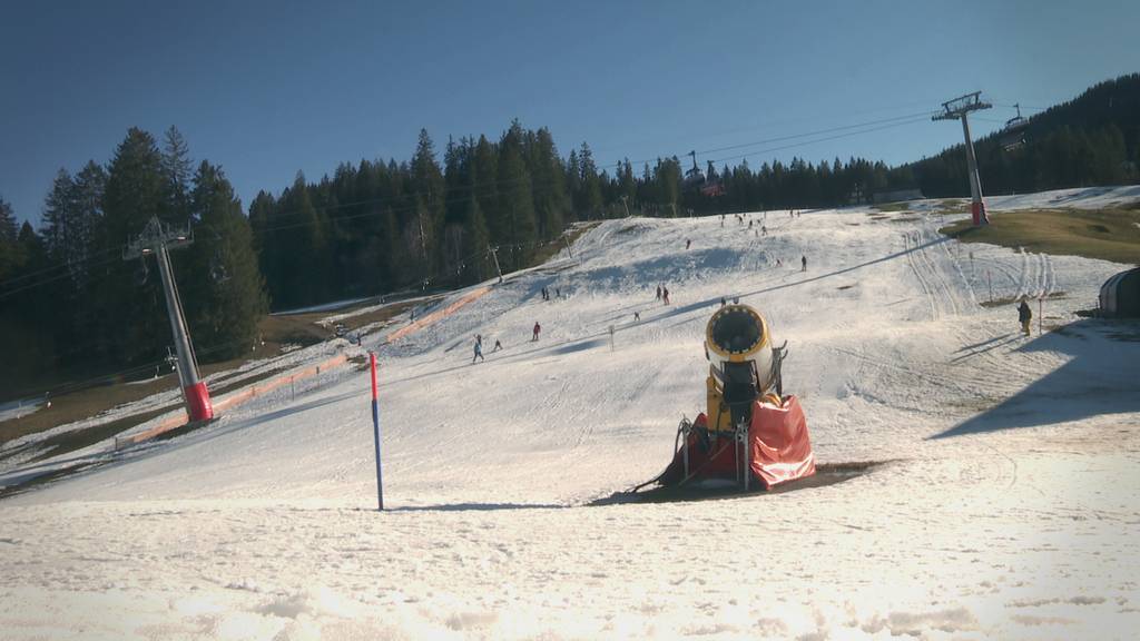 Aufatmen nach dem Regen: Skigebiete froh um Frühlingswetter