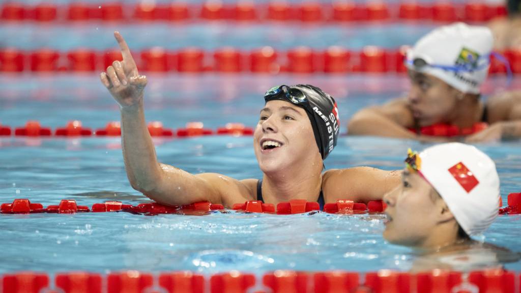Schweizer Quintett startet bei Para-Schwimm-EM in der Türkei