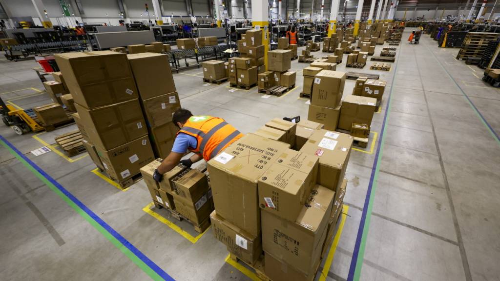 Betrügerische Online-Shops sind für Konsumentinnen und Konsumenten in der Schweiz bei Bestellungen aus dem Internet der grösste Ärger. (Archivbild)