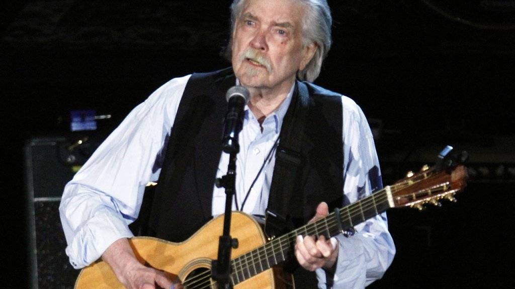 Der Country-Sänger Guy Clark ist mit 74 Jahren in Nashville gestorben. (Archivbild)