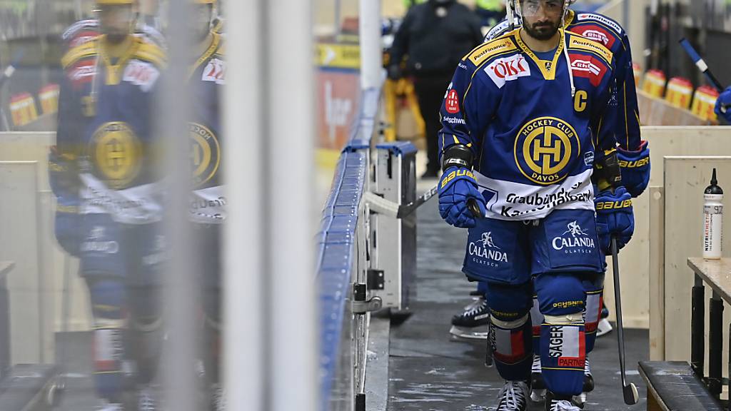 Der HC Davos marschiert in die Quarantäne: Die Spiele gegen die SCL Tigers und Fribourg-Gottéron wurden verschoben