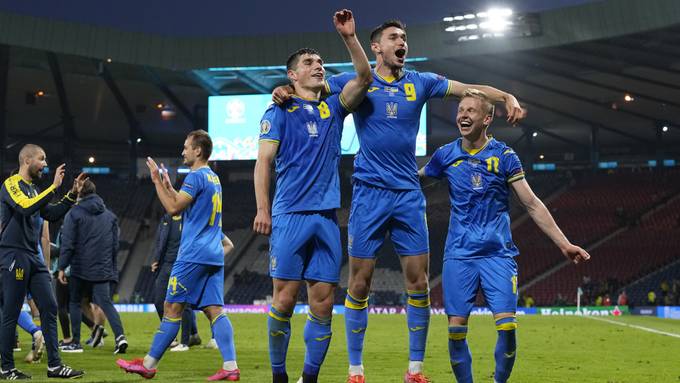 Ukraine holt sich in 121. Minute den Sieg gegen Schweden