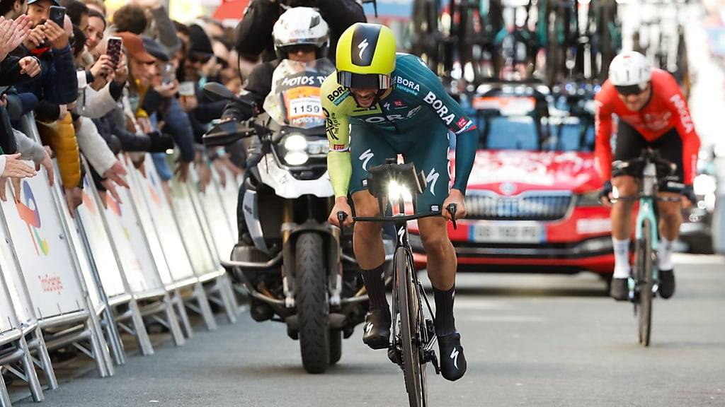 Kurz vor dem Start zur Tour de France in Bestform: Primoz Roglic