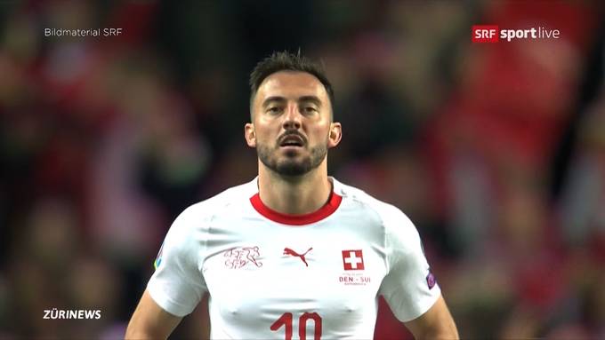 EM-Quali: Schweiz unterliegt Dänemark 0:1