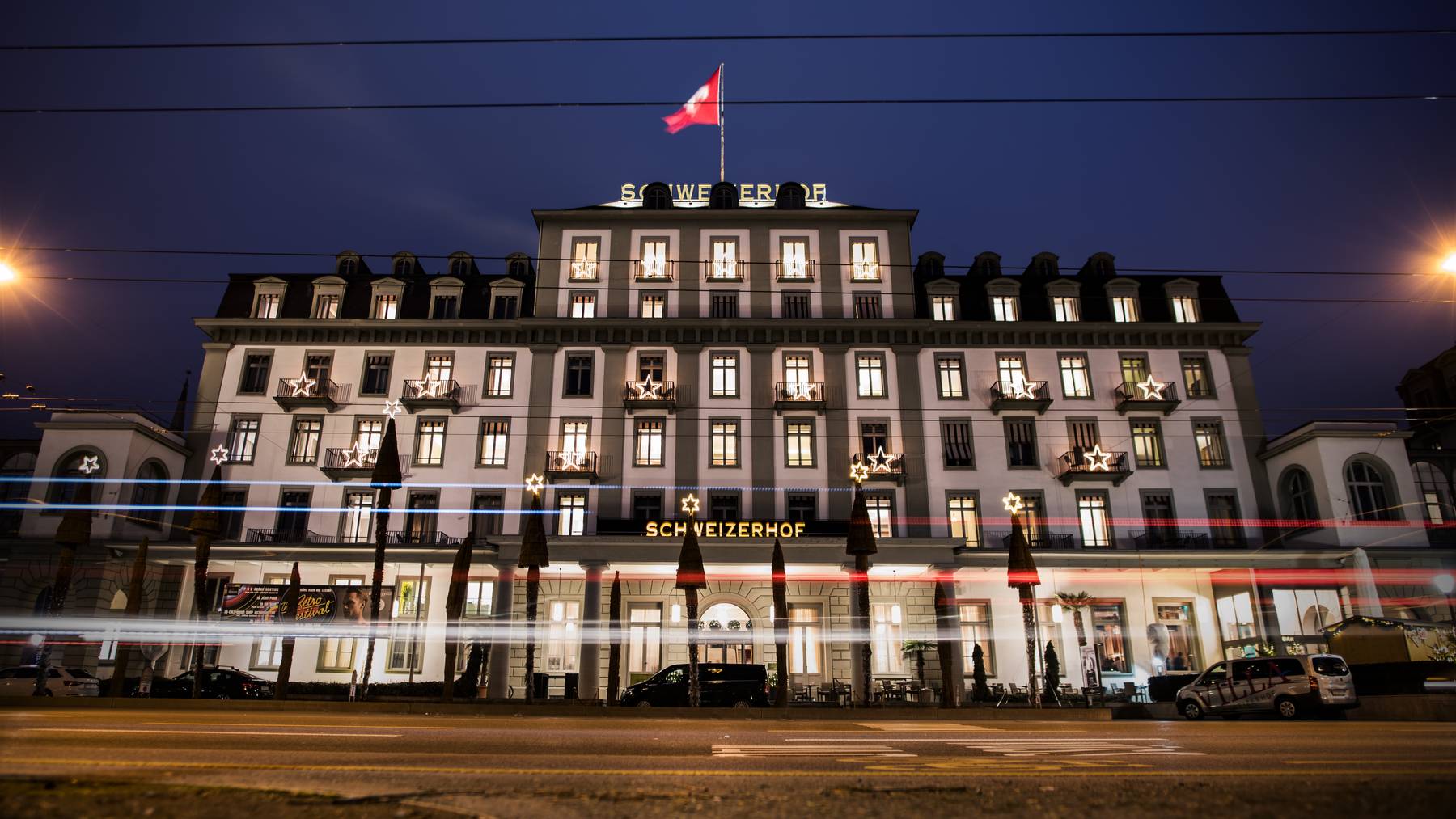 Impressionen von der Silvesterparty 2019/2020 «The Golden Twenties» im Hotel Schweizerhof Luzern.