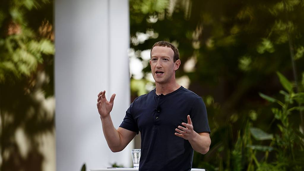 Meta-Chef Mark Zuckerberg zeigte sich weiter überzeugt, dass aus Threads in einigen Jahren ein Dienst mit einer Milliarde Nutzer werden könnte. (Archivbild)