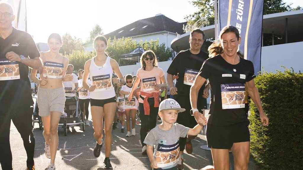 Wetklasse Zürich Zoo Run