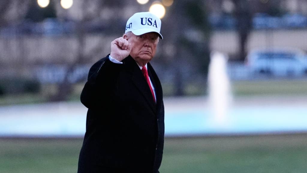 Trump: Nato nicht ausreichend für Schutz von Grönland