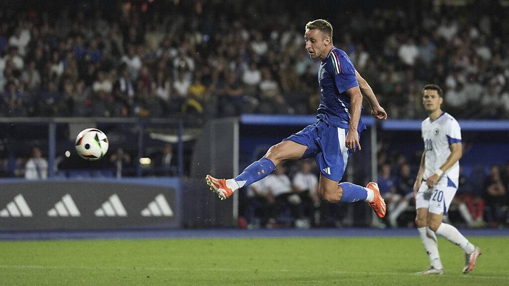 Sehenswert zum einzigen Treffer in Empoli: Italiens Davide Frattesi
