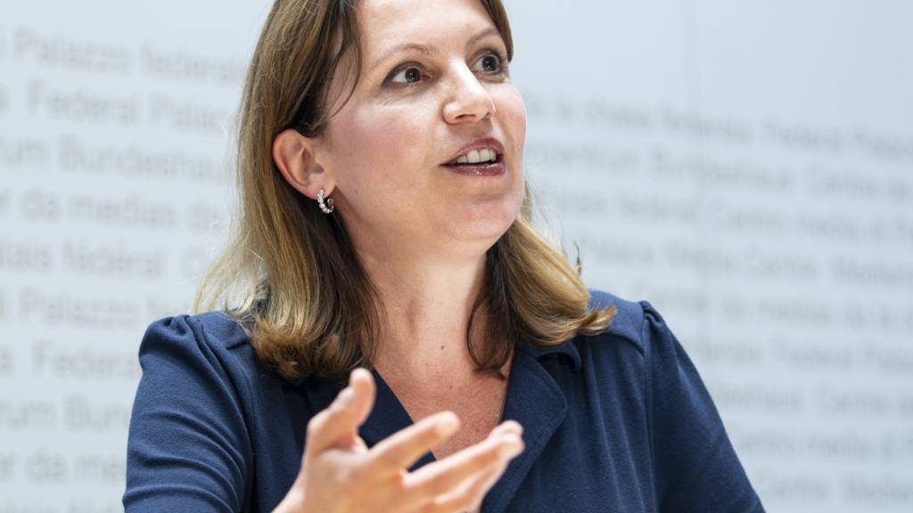 Die frühere Nationalrätin Chantal Galladé wird Rektorin am Berufsbildungszentrum (BBZ) Schaffhausen. (Archivbild)