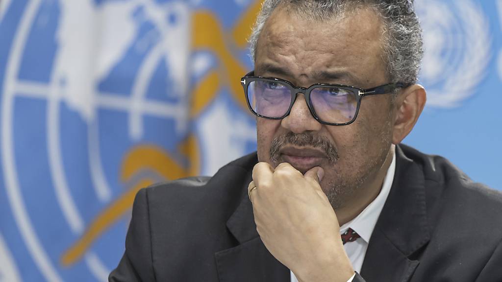 «Das ist keine Panik»: Der Direktor der Weltgesundheitsorganisation (WHO), Tedros Adhanom Ghebreyesus, warnte in Davos GR vor der nächsten Pandemie. (Archivbild)