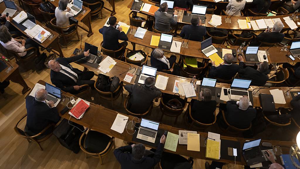 Der St. Galler Kantonsrat wird sich an einer der kommenden Sessionen mit der Methode der Sitzverteilung bei Proporzwahlen beschäftigen. (Archivbild)