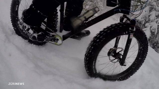 Fatbike – Der neue Wintersport-Trend