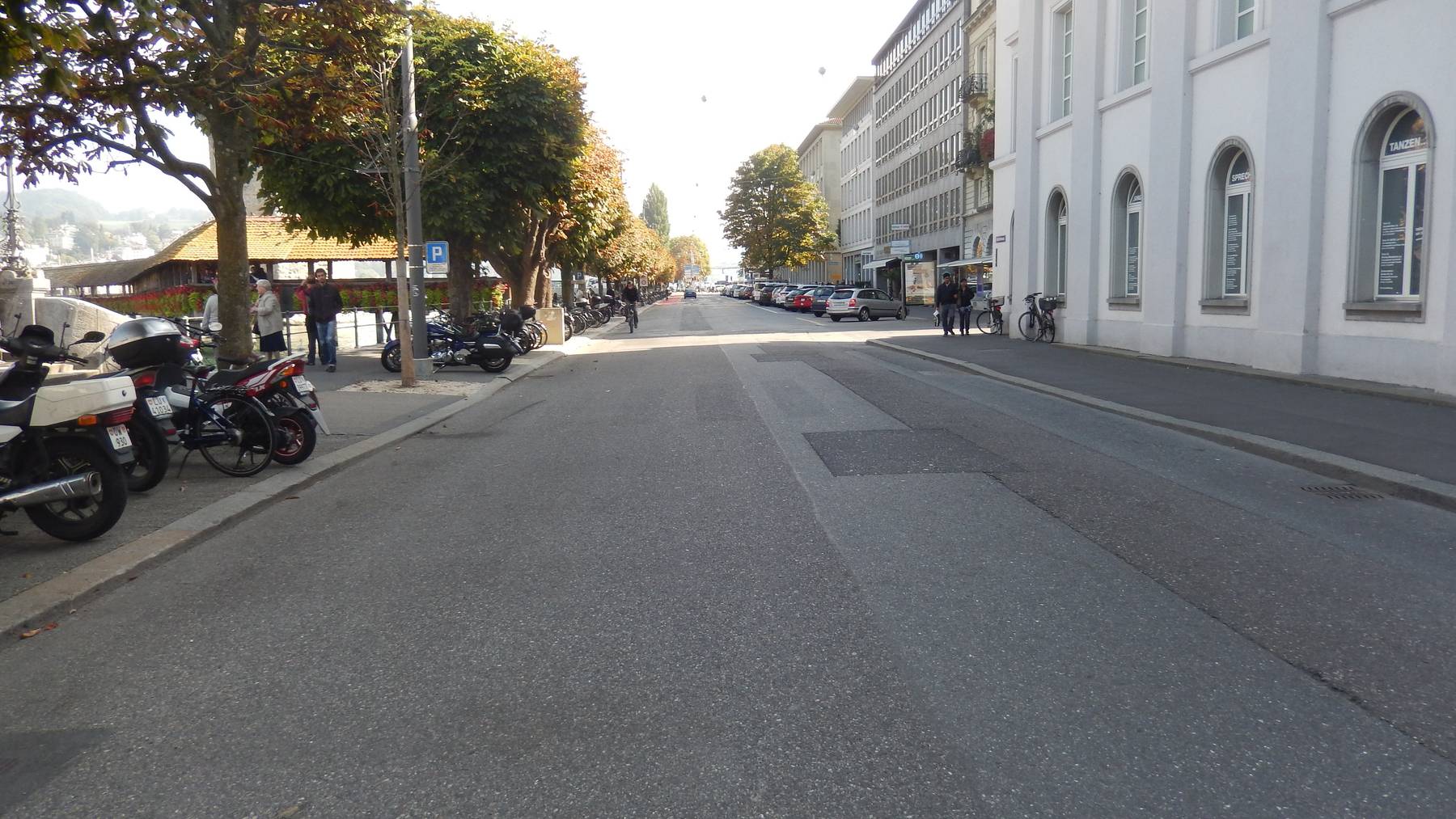 Stadt Luzern: Wettbewerb für autofreie Bahnhofstrasse lanciert