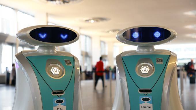 Die neuen Roboter am Flughafen Zürich machen nicht allen Freude