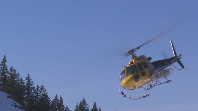 Bergrettungs-Übung auf der Klewenalp