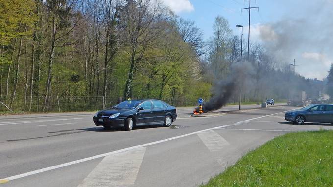 Töfffahrer bei Unfall verletzt