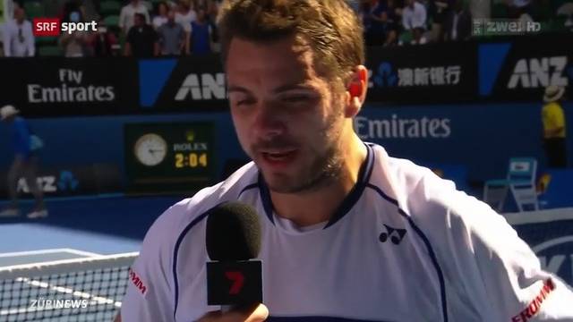 Stan Wawrinka am Australian Open