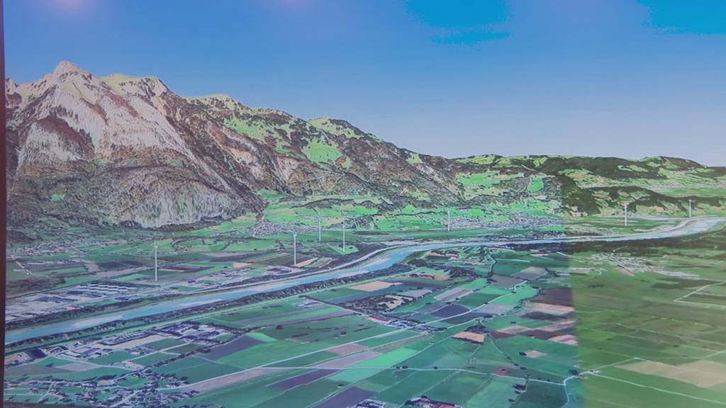 Ein Windpark in Rüthi und Sennwald: Axpo prüft St.Galler Standorte