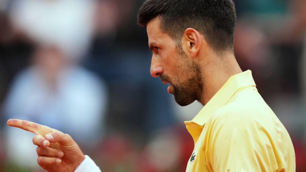 Kein Sandauftakt nach Mass: Novak Djokovic scheitert in Rom gleich in seine ersten Einsatz