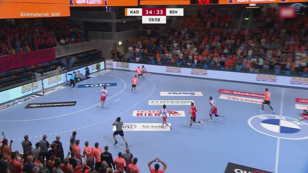 Der BSV Bern verliert gestern das erste Spiel in der Playoff-Serie