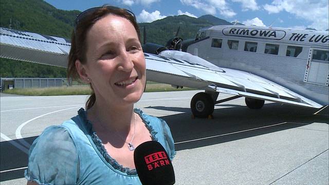 Nostalgischer Höhenflug in der «Tante Ju»