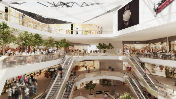 Ebikon: Mall of Switzerland kann gebaut werden