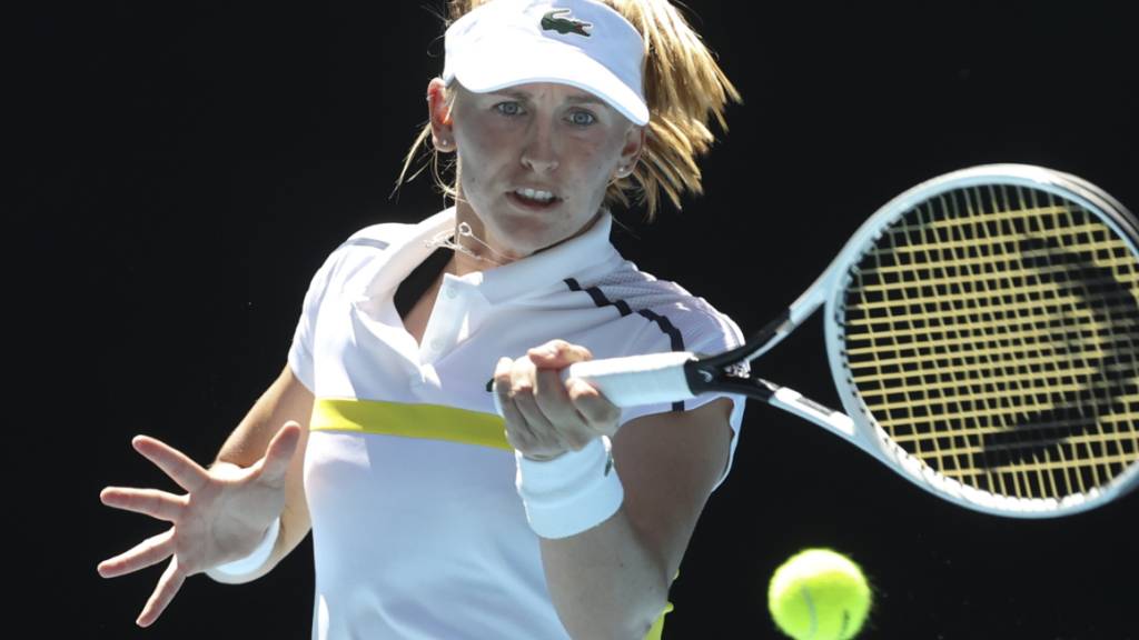 Jil Teichmann verliert in Dubai den Halbfinal, wird aber trotzdem immer besser und besser