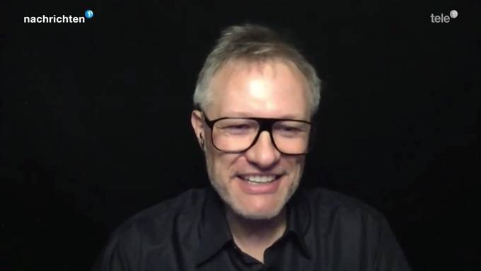 Studienleiter Stephan Huber im Gespräch
