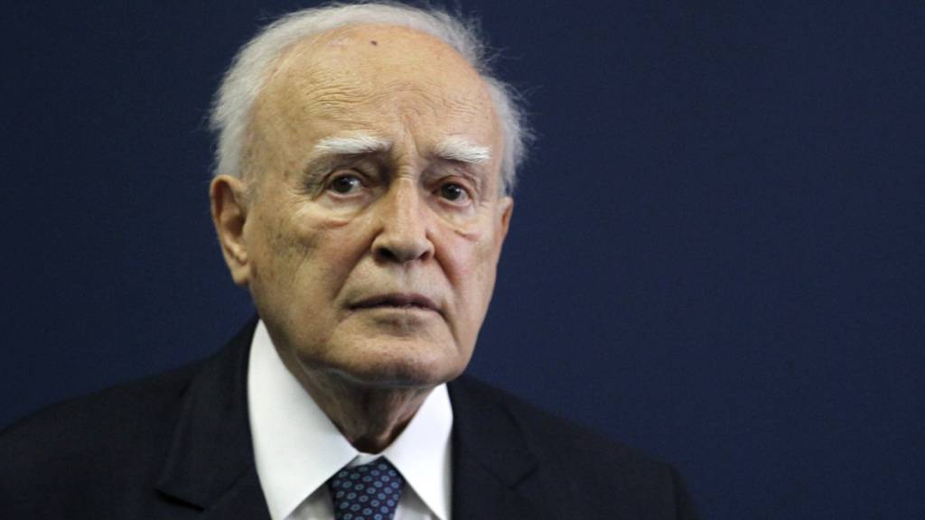 Ehemaliger griechischer Staatspräsident Karolos Papoulias gestorben