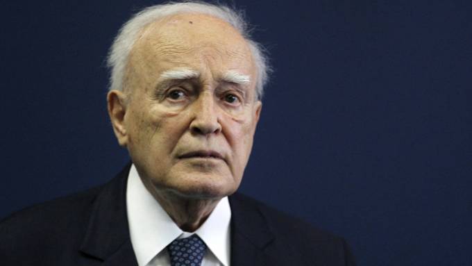 Ehemaliger griechischer Staatspräsident Karolos Papoulias gestorben