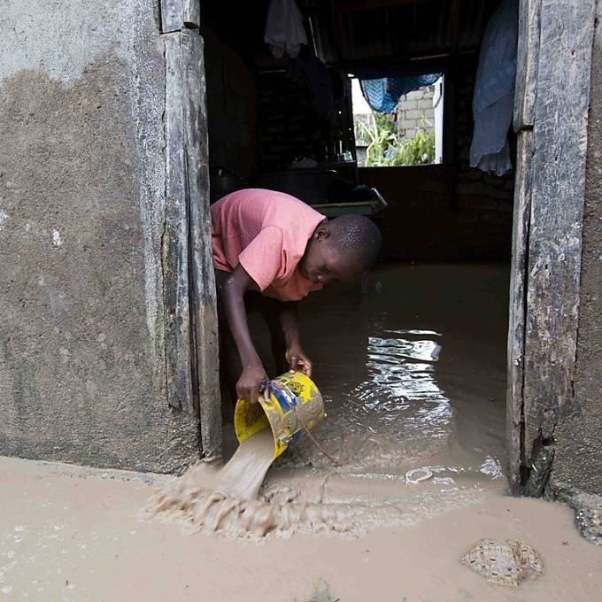 Möglicherweise über 800 Tote durch Hurrikan «Matthew» in Haiti