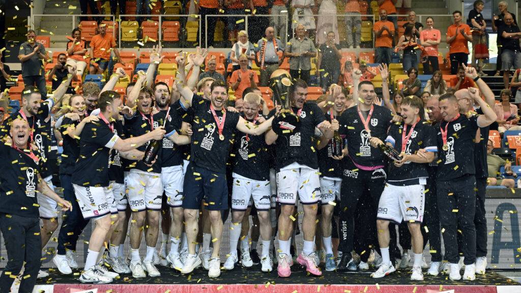 Nach dem erstmaligen Meistertitel startet Kriens-Luzern im September erstmals in die Handball-Champions-League