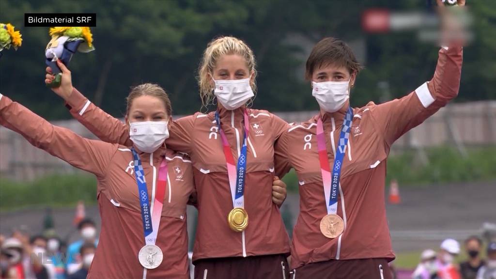 9 von 12 Medaillen Die Schweizer Frauen brillieren an den Olympischen