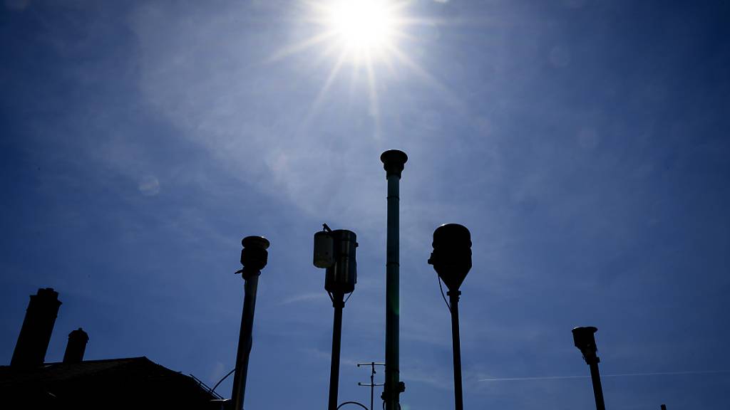 Messstationen messen die Feinstaubbelastung in der Luft. (Symbolbild)