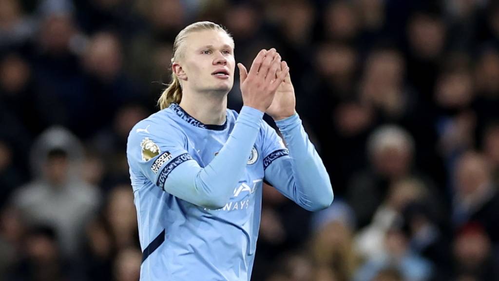 Erling Haaland trifft wieder, und Manchester City gewinnt wieder