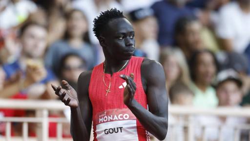 Gout läuft die 200 m in 19,67 Sekunden