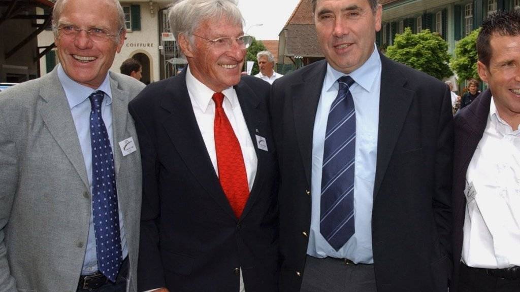 Rudi Altig (links) ist tot