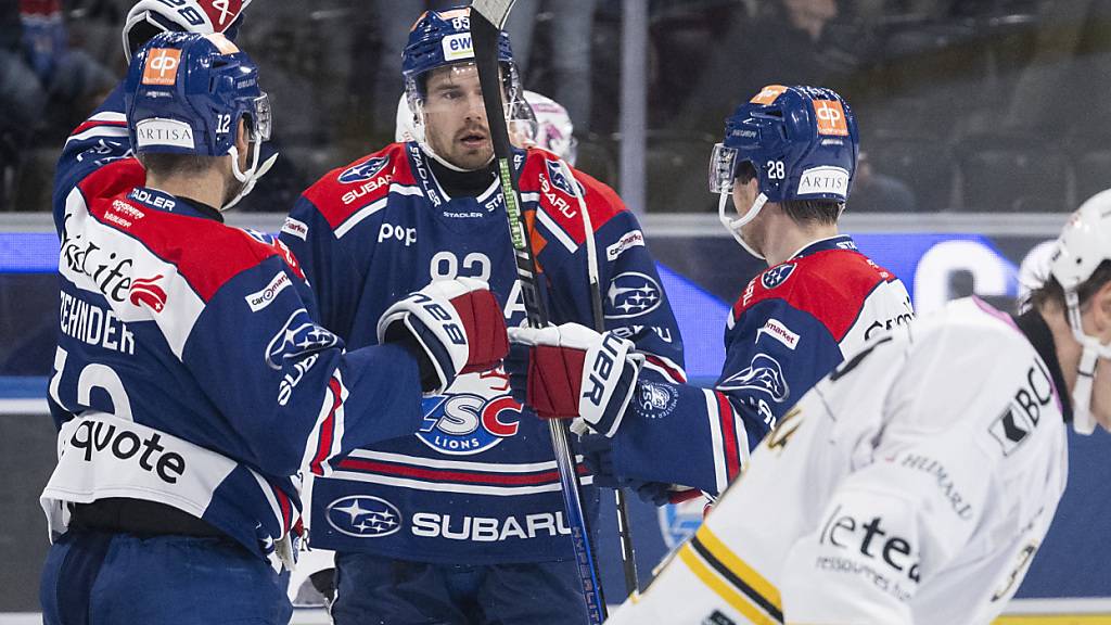 Ajoie verpasst Exploit bei den ZSC Lions knapp